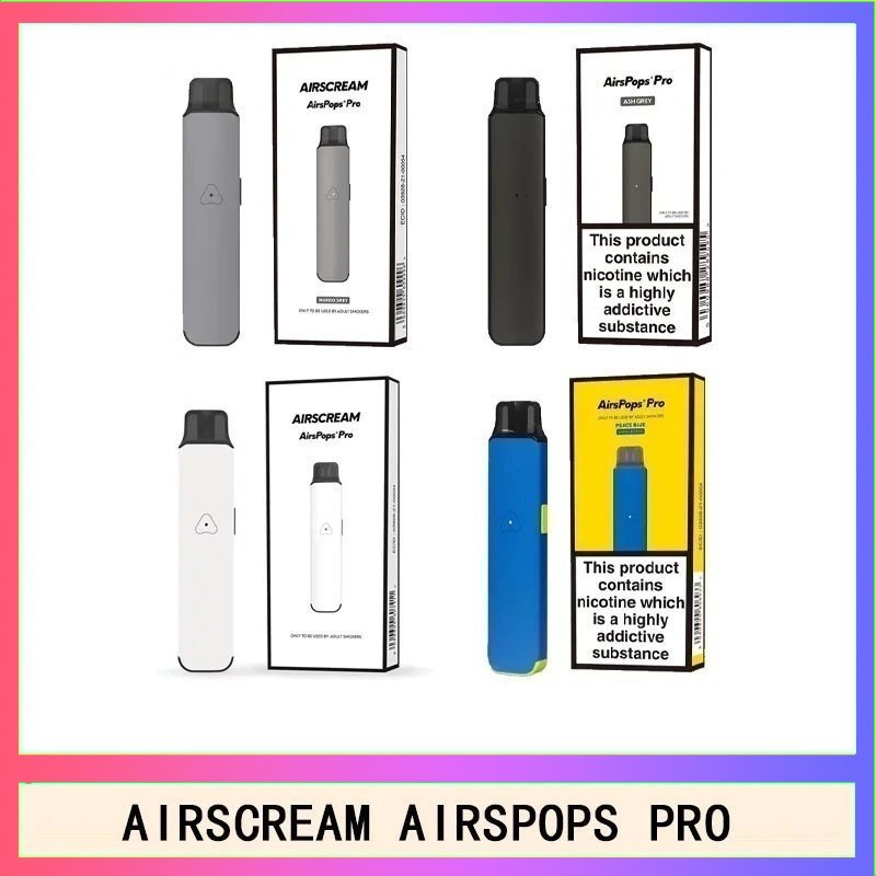 AIRSPOPS PRO AIRSCREAM AIRSPOPS PRO 氣泡電子小煙主機官網