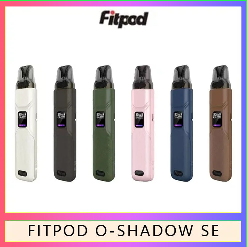 FITPOD O-SHADOW se小蠻牛 FITPOD O-SHADOW SE小蠻牛2代主機附帶掛繩