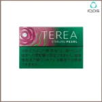 日版TEREA STARLING PEARL加熱菸士多啤梨煙彈日版
