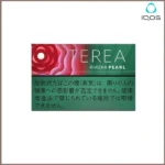 日版TEREA RIVERA PEARL 加熱菸樹莓花香爆珠煙彈日版
