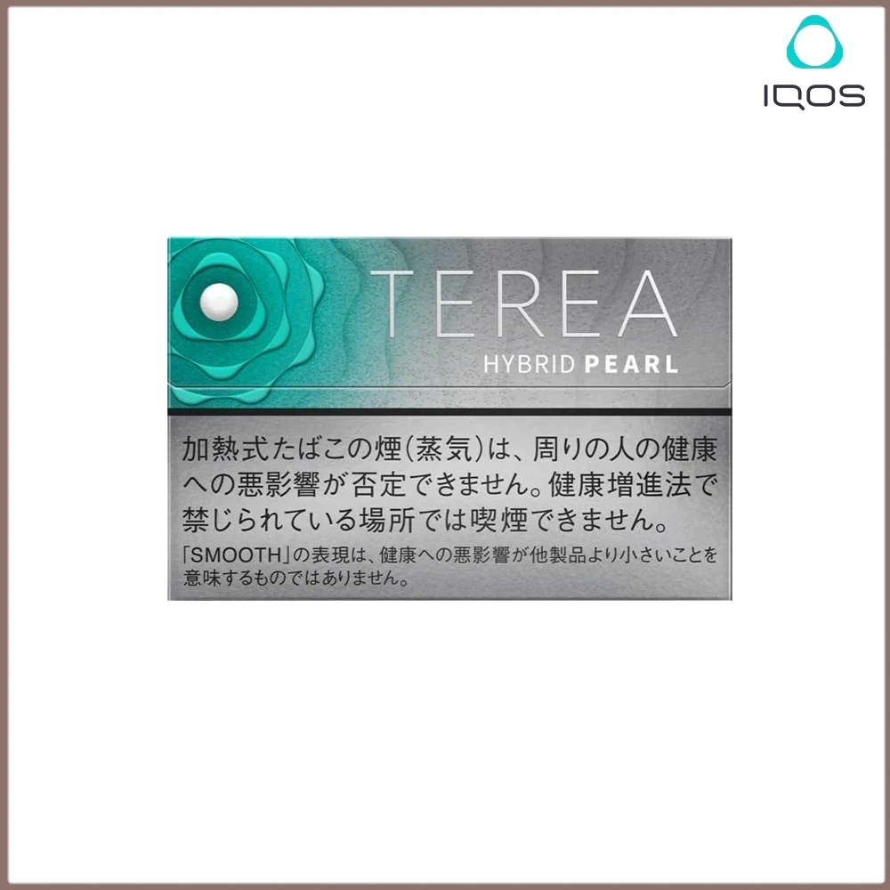 薄荷爆珠.webp 日版TEREA HYBRID PEARL加熱菸爆珠薄荷IQOS煙彈日版:圖片 1