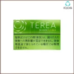 日版IQOS TEREA Yellow Menthol青檸檬煙彈日版