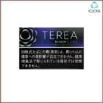 IQOS TEREA Black Purple Menthol黑冰藍莓煙彈日版